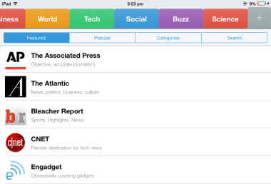 Adding News Channels