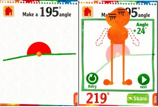 Making Angle and Score