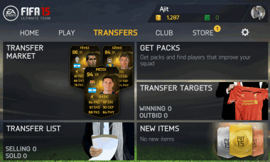 Transfers