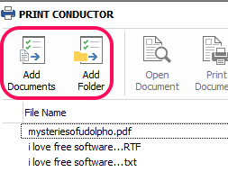 add documents