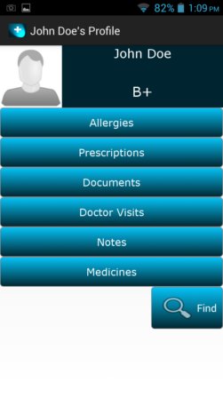 health record management apps android 5