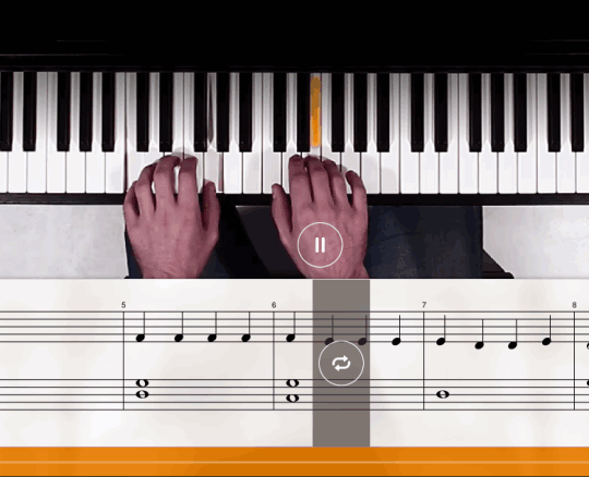 learn to play piano online