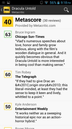movie review apps android 3