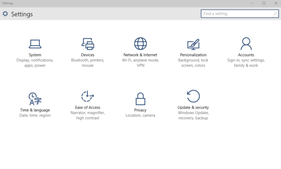 view wifi properties