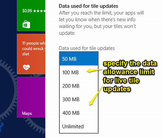 windows 10 data allowance settings