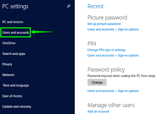 windows 10 pc settings