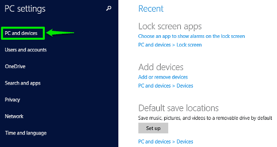 windows 10 pc settings