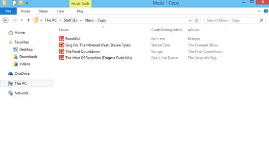 create playlist from windows explorer