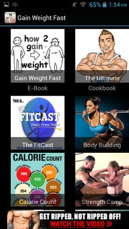 weight gain apps for Android 3