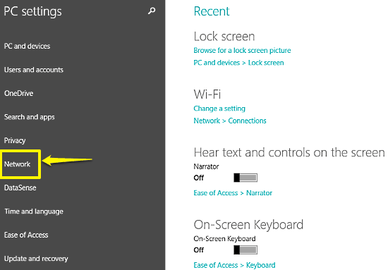 windows 10 pc settings