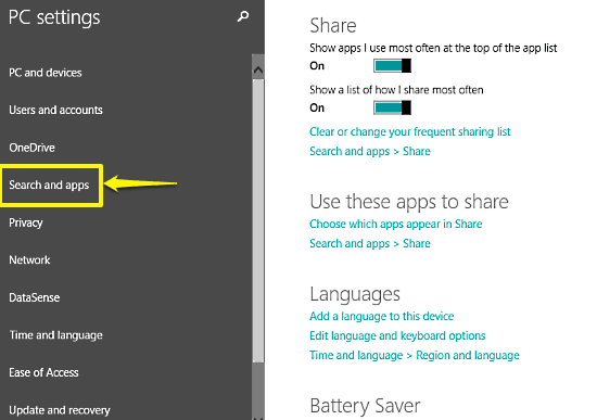 windows 10 pc settings