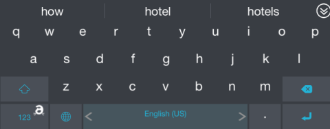 Keyboard Layout