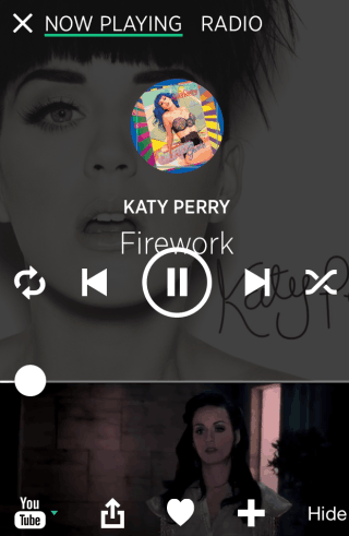 Music Player Interface