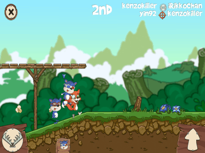 Playing Fun Run 2