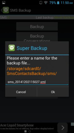 SMS backup apps android 3