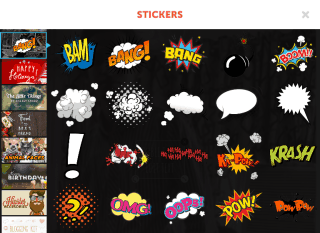 Stickers