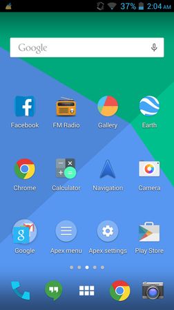 cool icon pack apps Android 5