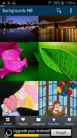 lockscreen wallpaper apps for Android 4