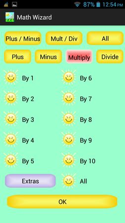 math learning apps Android 5