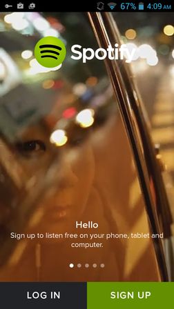spotify apps Android 1