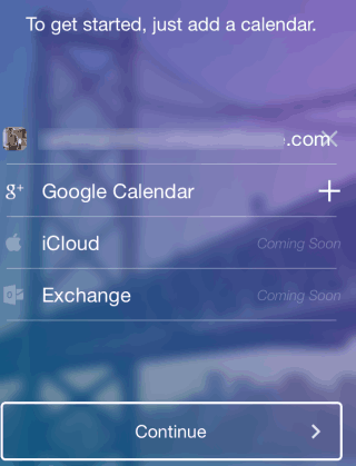 Add Calendar