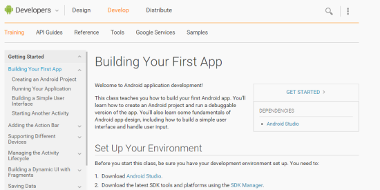 Android Training by Android