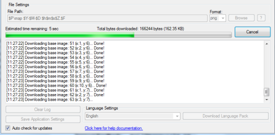 Downloading in Progress