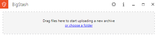 Drag File to Upload