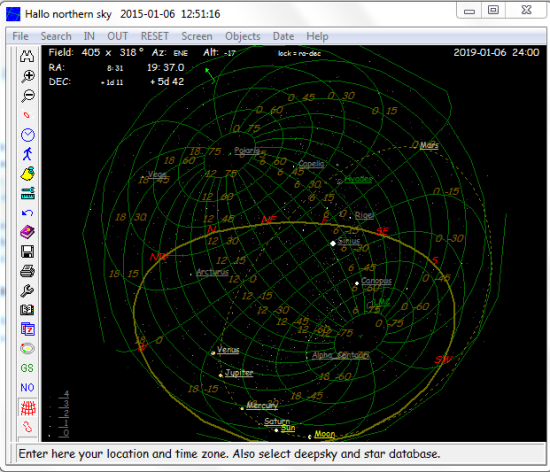 HNSKY Interface