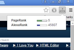 alexa rank checker extensions chrome 5