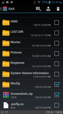 compressed file extractor apps android 2