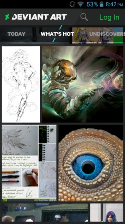 deviantart apps android 1