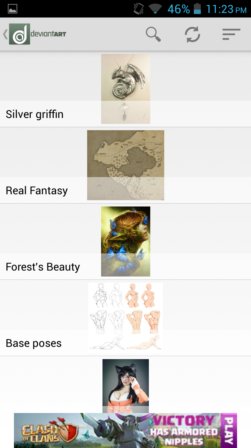 deviantart apps android 3