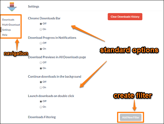 fruumo download manager mainui