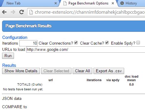 page load checker extensions chrome 2