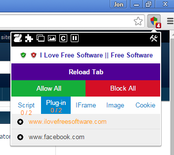 script blocker extensions chrome 4