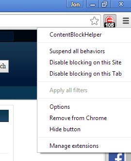 script blocker extensions chrome 5