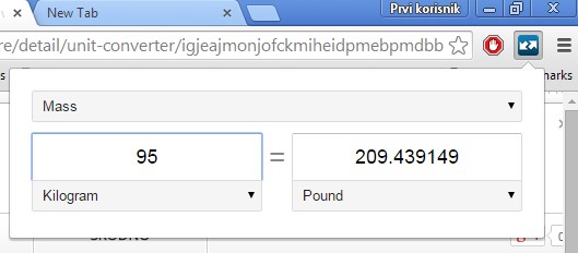 unit converter extensions google chrome 4