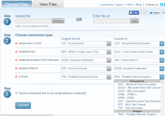 DocsPal interface