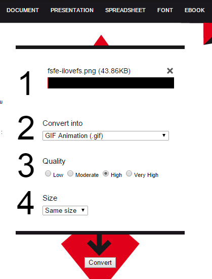 Files-conversion