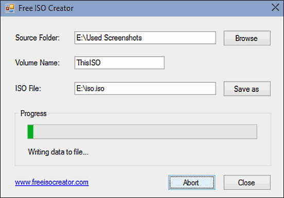 free iso creator