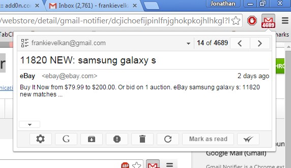 gmail notifier extensions chrome 1
