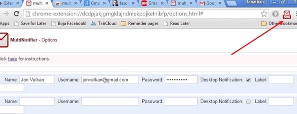 gmail notifier extensions chrome 3