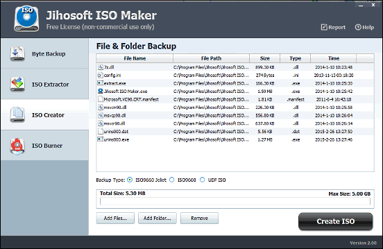 jihosoft iso maker