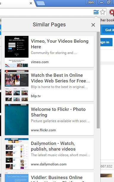 similar website finder extensions chrome 2
