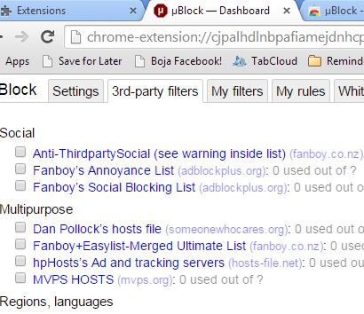 social network blocker extensions for Chrome 4