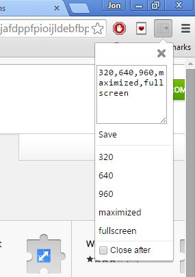 window resizer extensions chrome 4