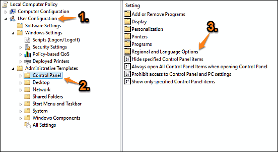 windows 10 gpe control panel access