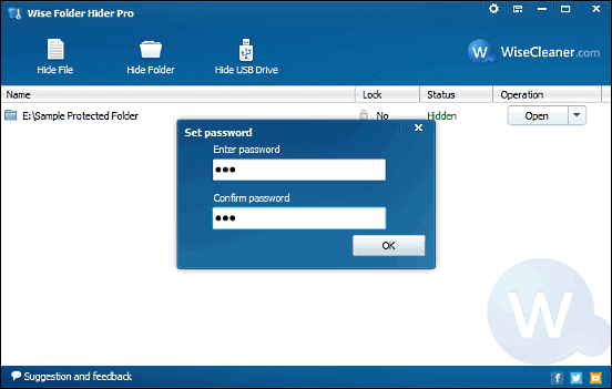 wise folder hider pro