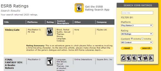 ESRB